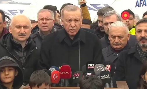 Erdoğan, 2 ministros enfrentam queixas criminais devido à falta de resposta militar após terremotos