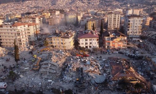 Número de mortos sobe acima de 35.000 na Turquia e na Síria, devido ao terremoto