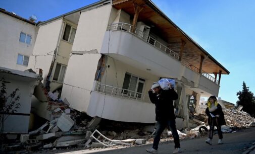 1,5 milhão de pessoas ficaram desabrigadas na Turquia após terremotos devastadores: PNUD