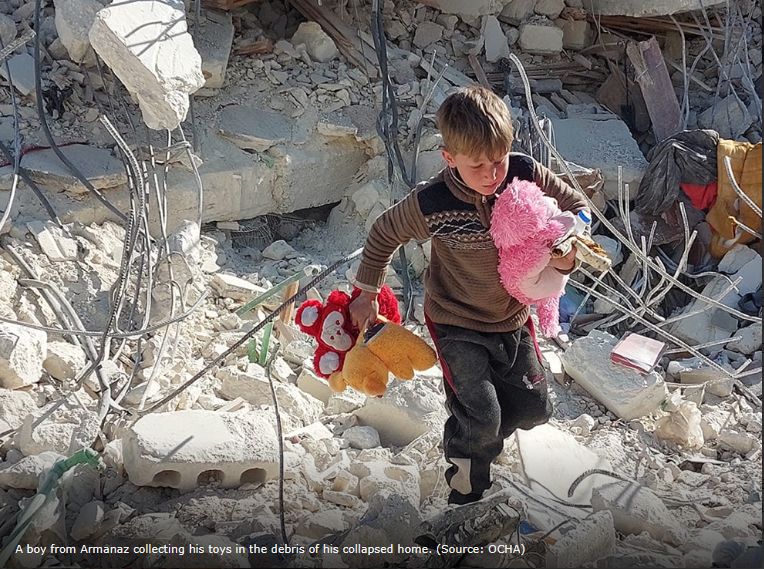850000-criancas-turquia-siria-continuam-deslocadas-terremotos-unicef