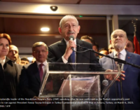 Bloco de oposição da Turquia nomeia presidente do CHP como seu candidato presidencial conjunto