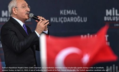 Kılıçdaroğlu adverte sobre provocações na noite da eleição e pede aos apoiadores que fiquem em casa