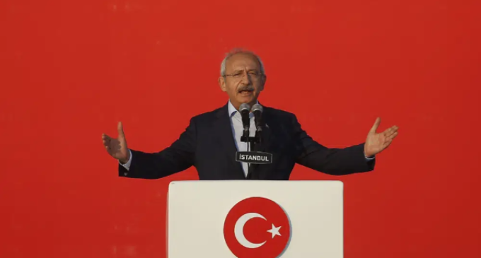 Adversário na corrida presidencial da Turquia oferece forte contraste
