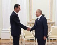 Rússia diz estar sendo elaborado um roteiro para melhorar as relações entre Síria e Turquia