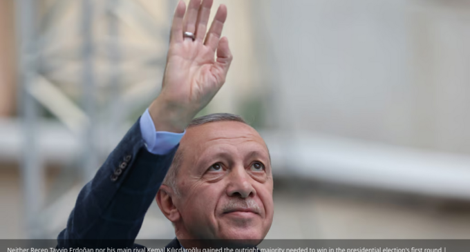 Erdoğan ganha apoio do “criador de reis” da eleição turca